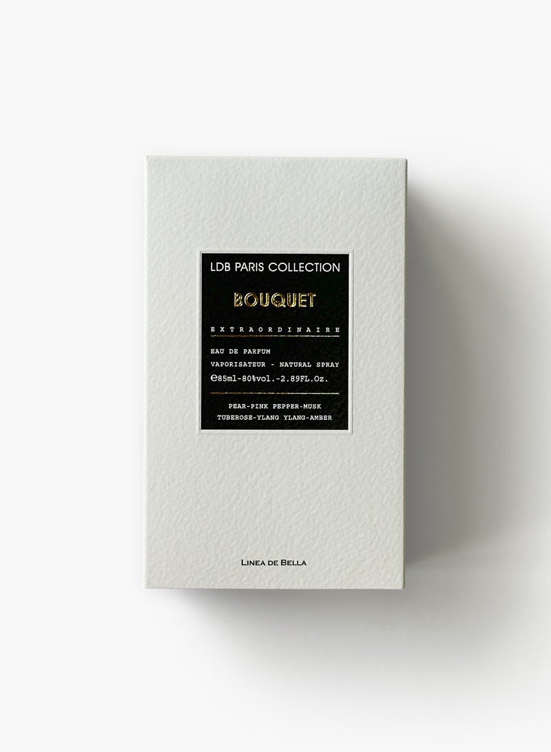 Linea De Bella LDB Collection Bouquet Fruity Floral | Long Lasting Perfume for Men with Fruity, Floral & Musk Blend | 85ML Eau De Parfum - Image 5