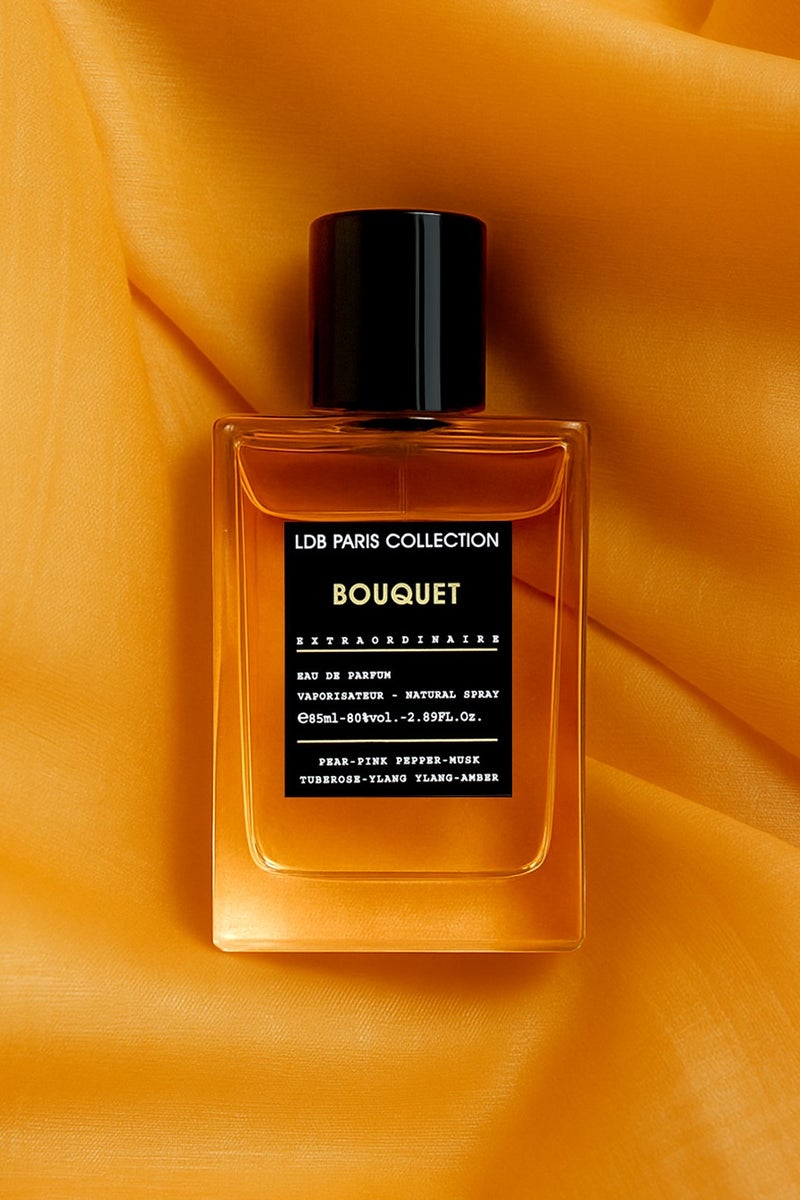 Linea De Bella LDB Collection Bouquet Fruity Floral | Long Lasting Perfume for Men with Fruity, Floral & Musk Blend | 85ML Eau De Parfum - Image 1