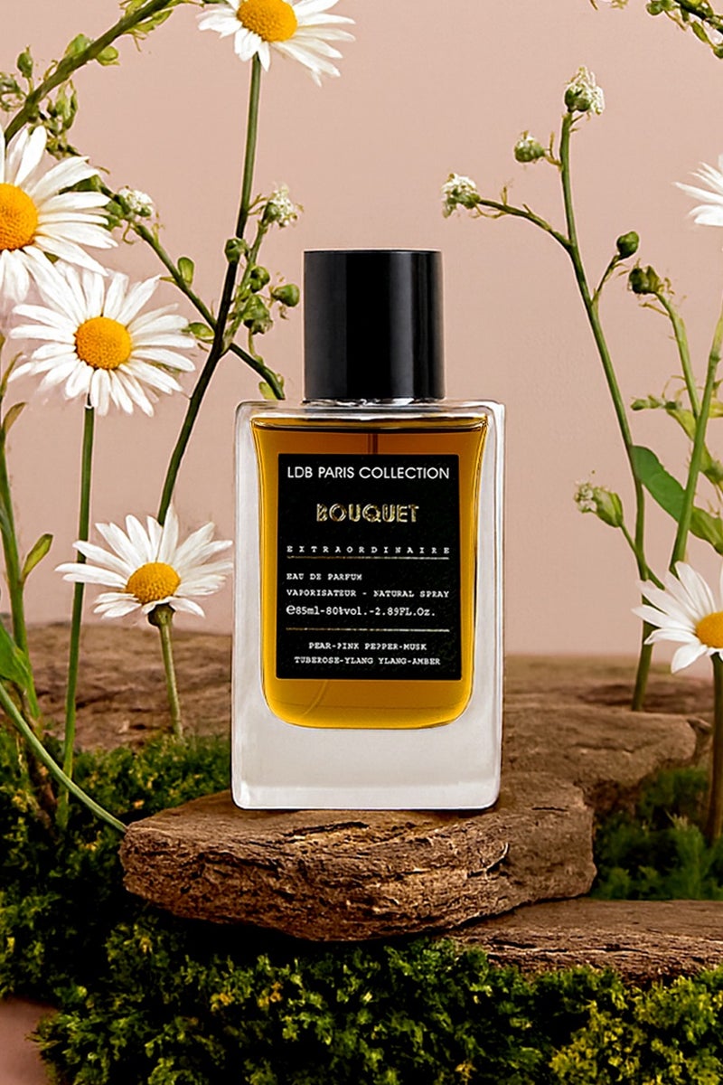 Linea De Bella LDB Collection Bouquet Fruity Floral | Long Lasting Perfume for Men with Fruity, Floral & Musk Blend | 85ML Eau De Parfum - Image 4