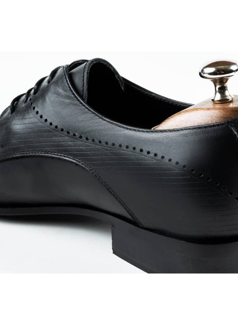 ليفانتينو حذاء أكسفورد رجالي برباط - Image 3