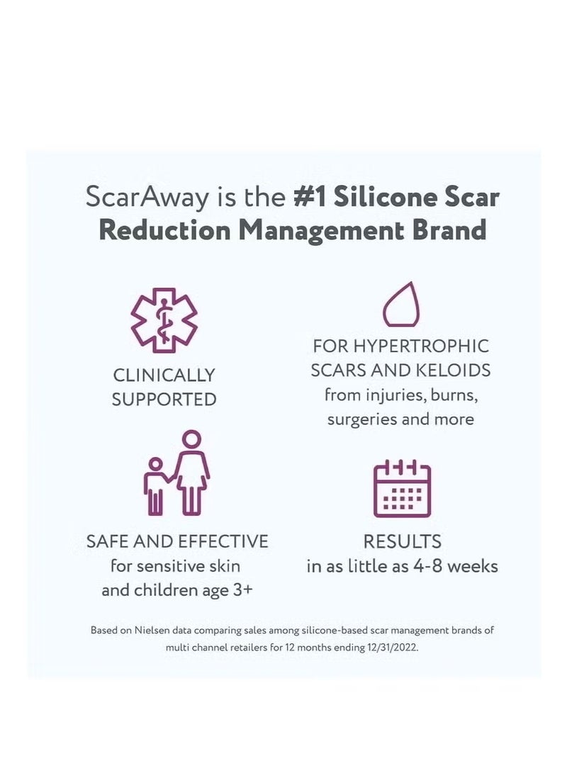 ScarAway Silicone ScarGel 20g - Image 2