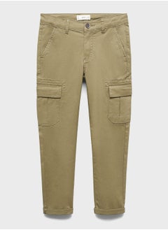 MANGO Kids Essential Cargo Pants  - Image 1