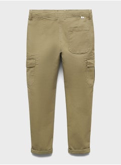 MANGO Kids Essential Cargo Pants  - Image 2