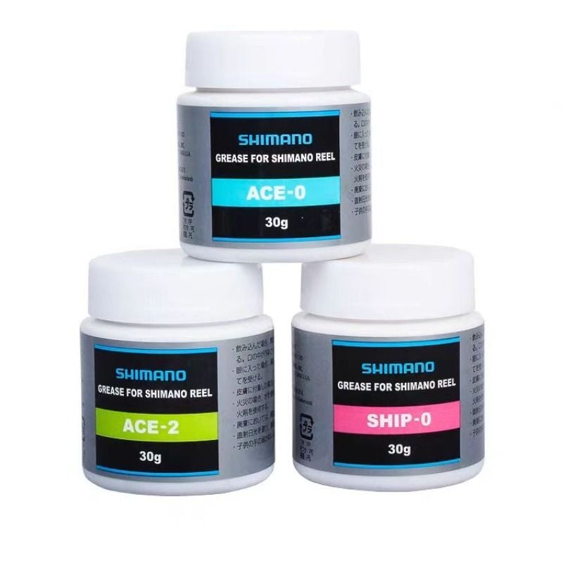 شيمانو ملحقات صيد Shimano SHIP-0 30g Reel Oil for Spinning and Baitcasting Reel Maintenance - Image 3