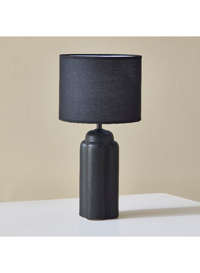 Home Box Emzie Ceramic Table Lamp with Shade - 44 cm  - Image 5