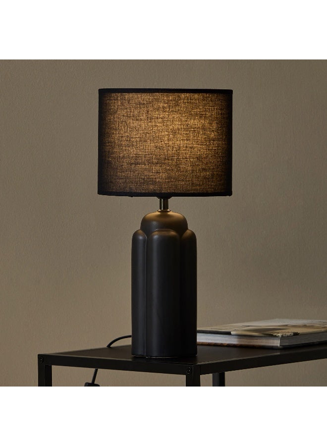 Home Box Emzie Ceramic Table Lamp with Shade - 44 cm  - Image 2