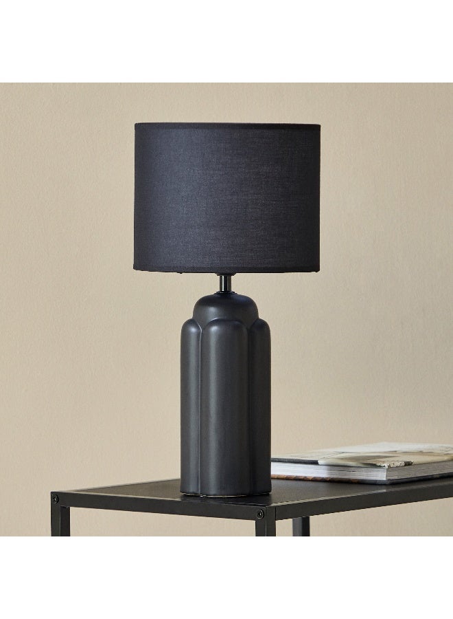 Home Box Emzie Ceramic Table Lamp with Shade - 44 cm  - Image 1