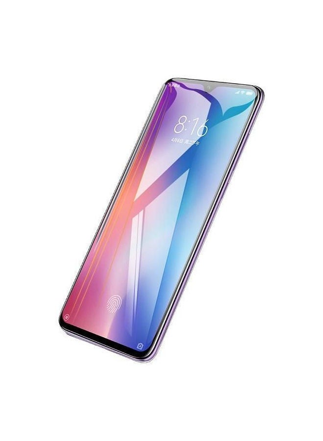 NIBEMINENT 2-Piece 3D Full Coverage Screen Protector for Xiaomi Mi Note 10/Mi 10 Pro/Mi Lite Clear