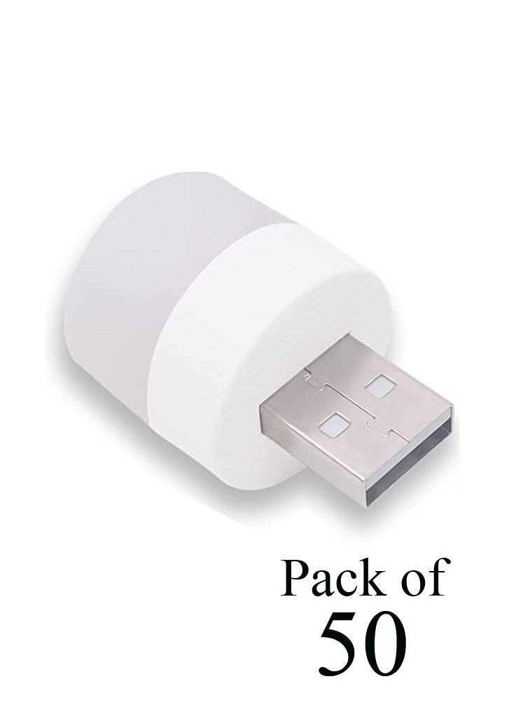 USB LED Soft Night Lamp for Indoor And Outdoor Pack of 50  - Image 1