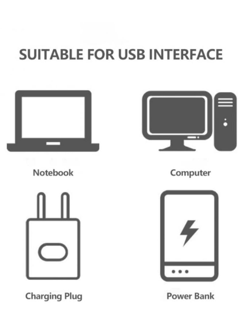 USB LED Soft Night Lamp for Indoor And Outdoor Pack of 50  - Image 5