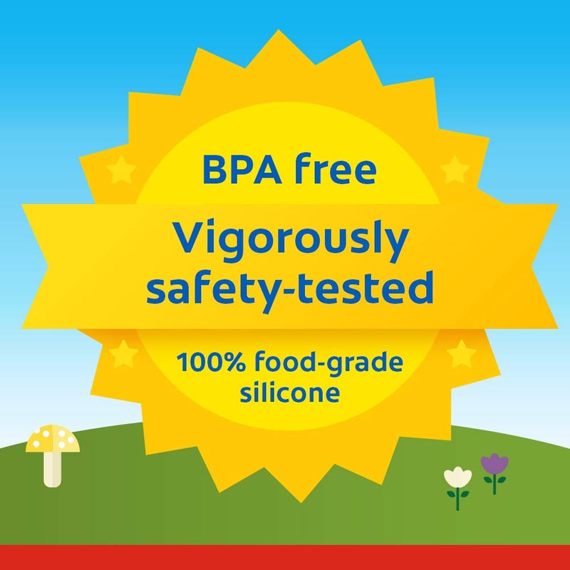 Colgate Baby Toothbrush and Teether, Bpa Free, 2 Count - Image 5