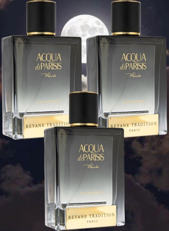 Reyane Tradition 3 Pieces Acqua Di Parisis Perfume 100ml EDP - Image 1