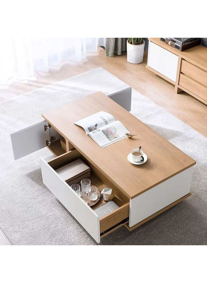 طاولة قهوة مقاس 40×60×110×55 - Image 1