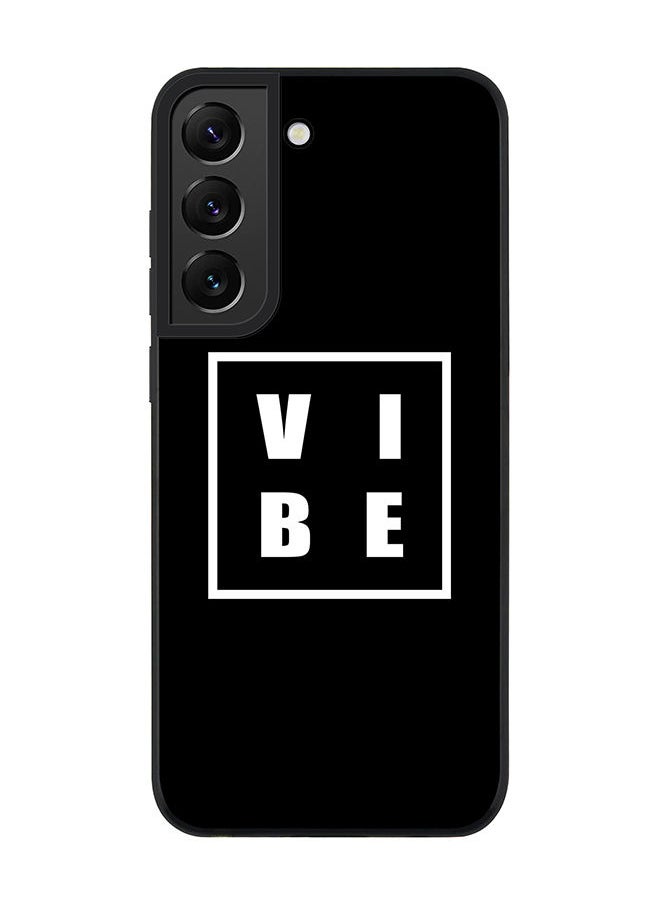 Stylizedd Rugged Black edge case for Samsung Galaxy S21 5G Slim fit Soft Case Flexible Rubber Edges Anti Drop TPU Gel Thin Cover - Vibe  - Image 1