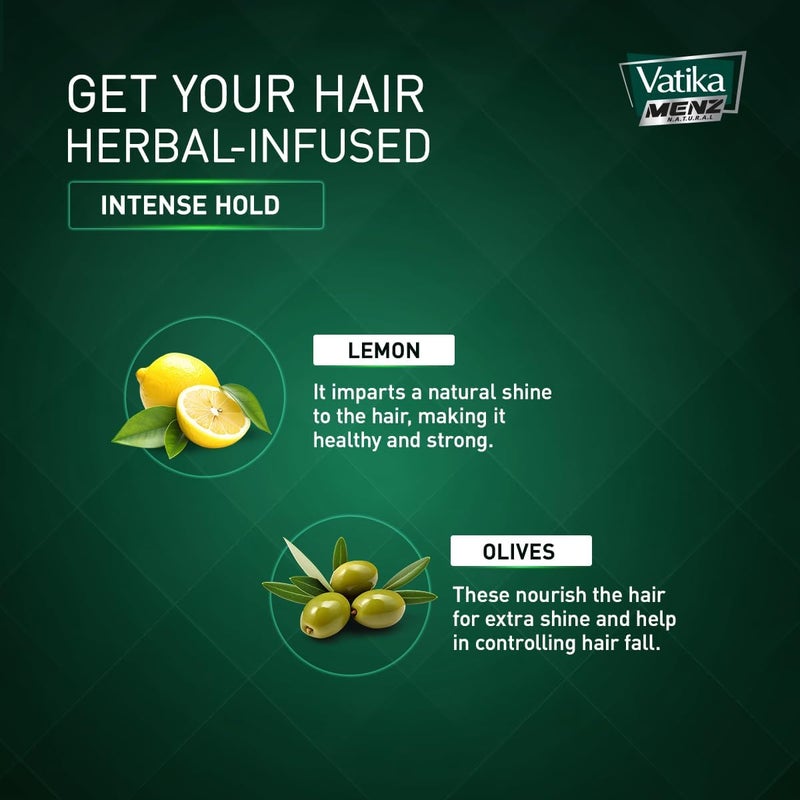 Vatika Naturals Spike Up Strong Hold Hair Styling Gel - 500 ml - Image 4