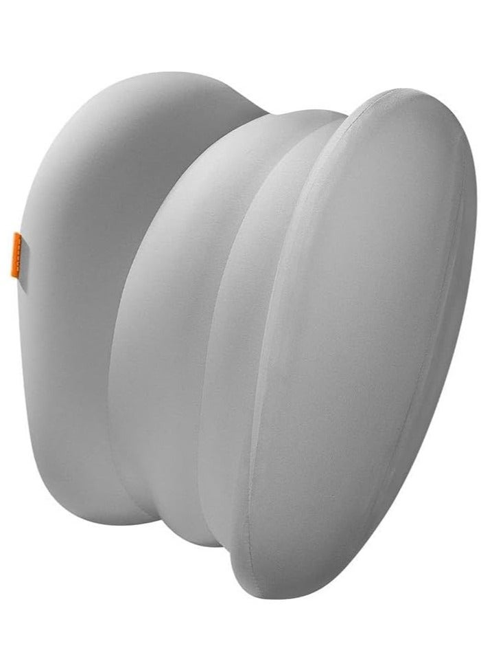 Baseus Baseus ComfortRide Series Car Lumbar Pillow Gray - Image 1