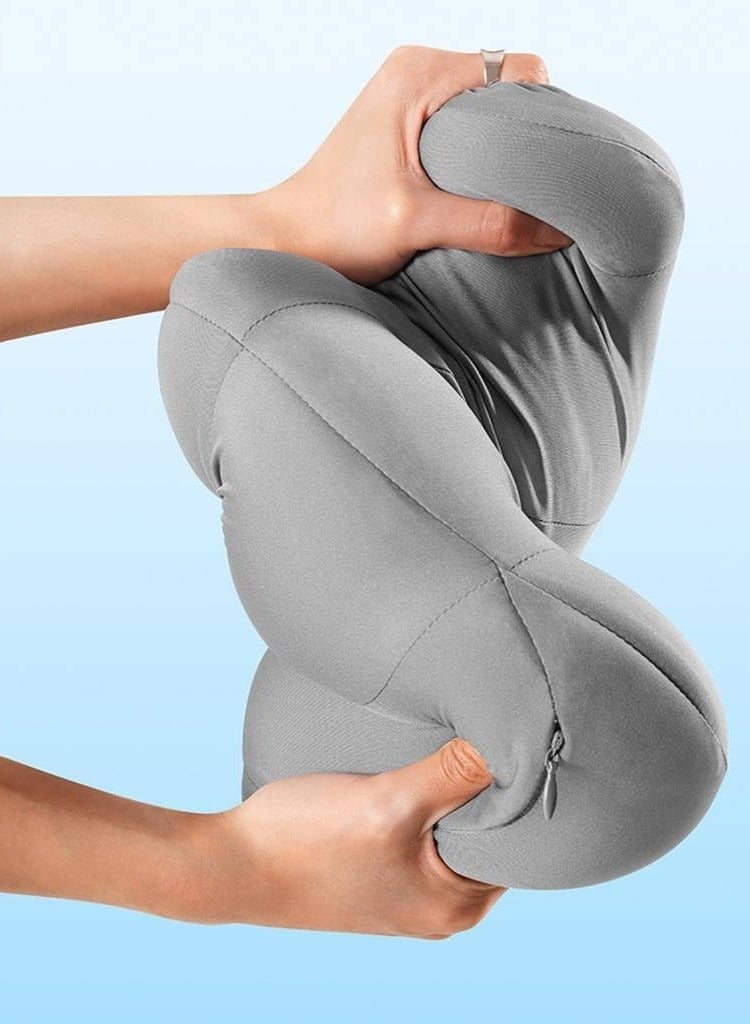 Baseus Baseus ComfortRide Series Car Lumbar Pillow Gray - Image 3