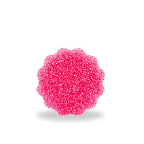 Stardrops – The Pink Stuff – SQeeZY Miracle Dual Sided Scrubber Sponge, Scratch Free Solution for Ultimate Home Cleaning - Perfect for Kitchens, Bathrooms, and Outdoor Use, 3-Pack - Image 4