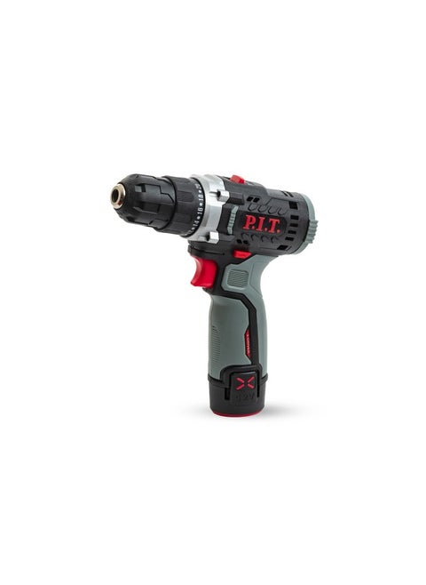 .P.I.T  (12)V Cordless Drill - Chuck Capacity (10)mm -