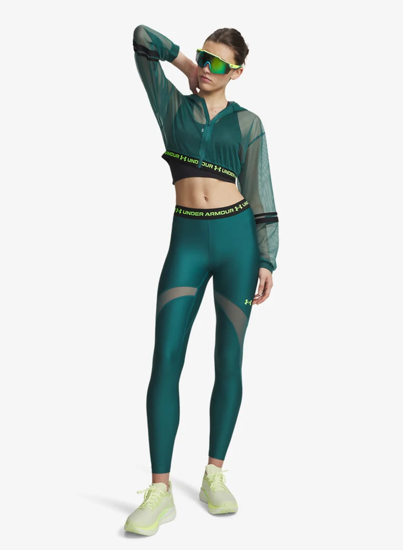 UNDER ARMOUR  Heatgear Mesh Legging for Women | Best Price UAE