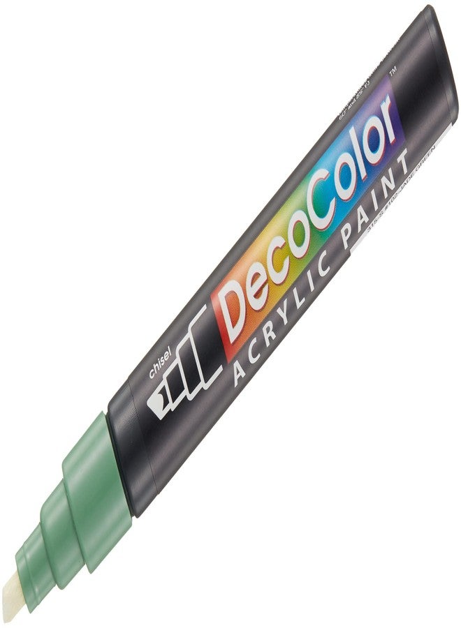 Marvy Uchida Decocolor Marvy Uchida Acrylic Paint Markers jade green - Image 2