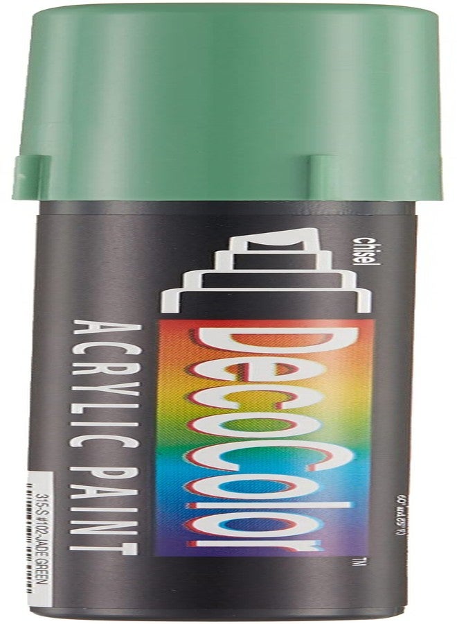 Marvy Uchida Decocolor Marvy Uchida Acrylic Paint Markers jade green - Image 1
