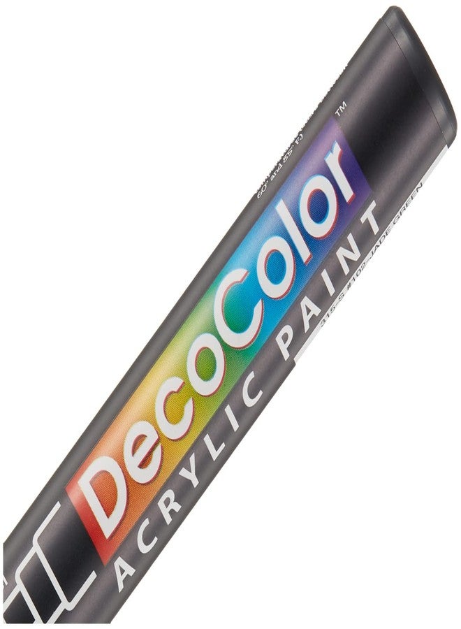 Marvy Uchida Decocolor Marvy Uchida Acrylic Paint Markers jade green - Image 3