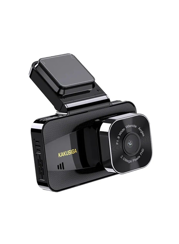 Kakusiga 2in1 Dash Board Camera 3inch Display High Definition Driving Recorder 128GB TF Card Support - Image 3