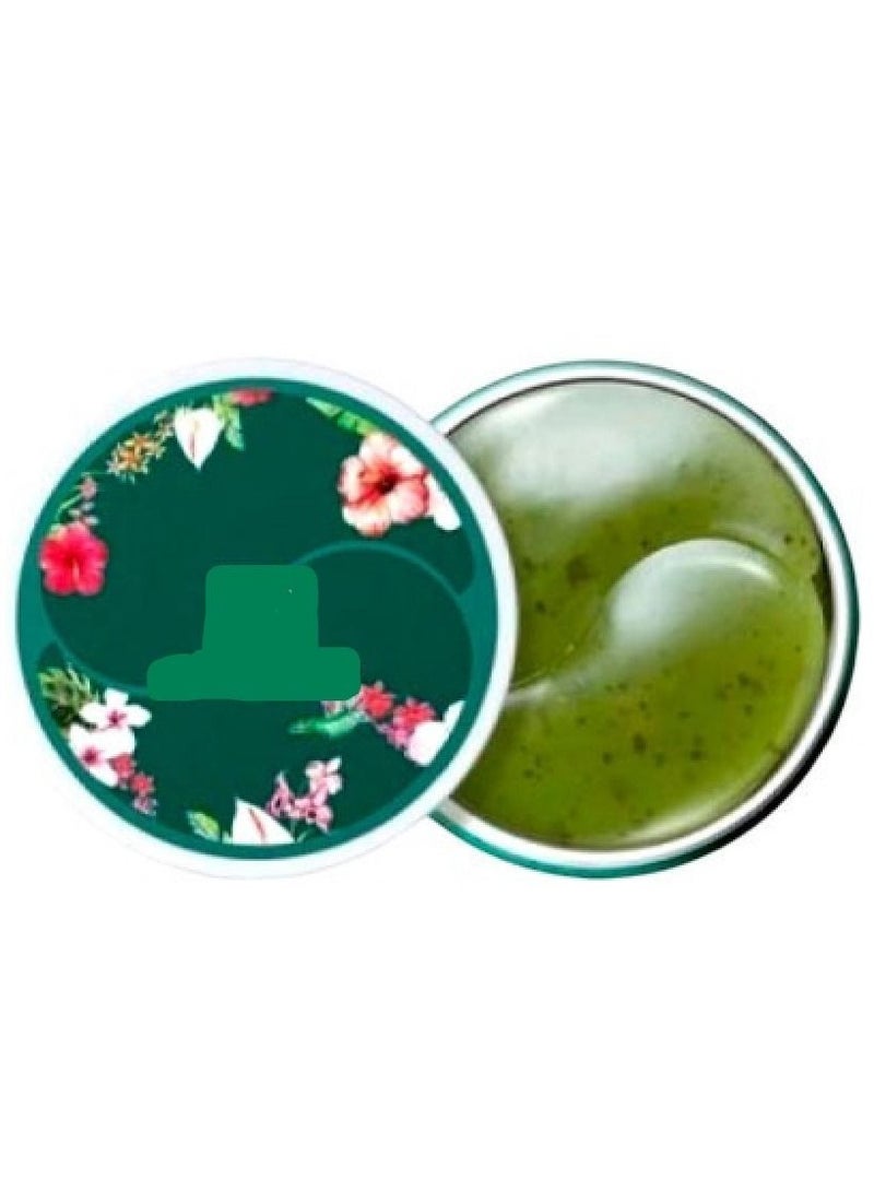 Generic Gel Mask For The Area Around The Eyes With Tea Extract 