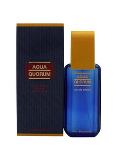 ANTONIO PUIG Antonio Banderas Puig Aqua Quorum Eau de Toilette Spray for Men - 100ml🌟🌟🌟🌟🌟 