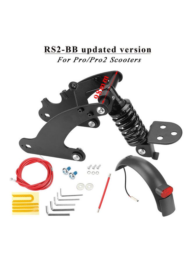 Generic Rear Shock Absorber Black Fit Pro Pro2 Kit  - Image 2