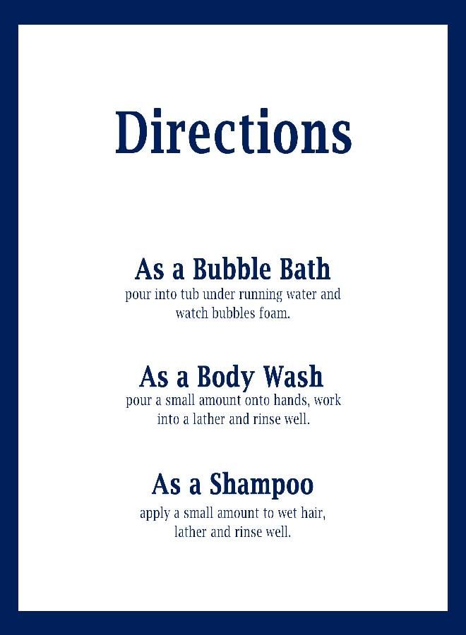 Dr Teal's Dr Teal's Kids 3 in 1 Elderberry Bubble Bath, Body Wash & Shampoo with Vitamin C & Essential Oils 20 fl oz (Packaging May Vary)  - Image 3