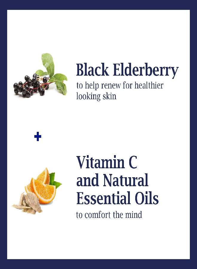Dr Teal's Dr Teal's Kids 3 in 1 Elderberry Bubble Bath, Body Wash & Shampoo with Vitamin C & Essential Oils 20 fl oz (Packaging May Vary)  - Image 2