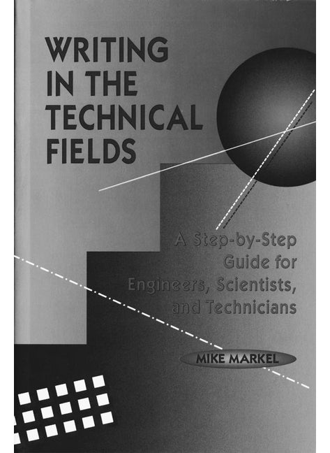 Writing in the Technical Fields 