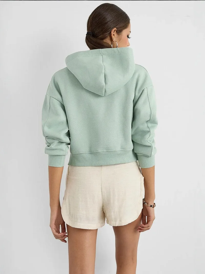 زوبعة شورت بجيوب مرقعة