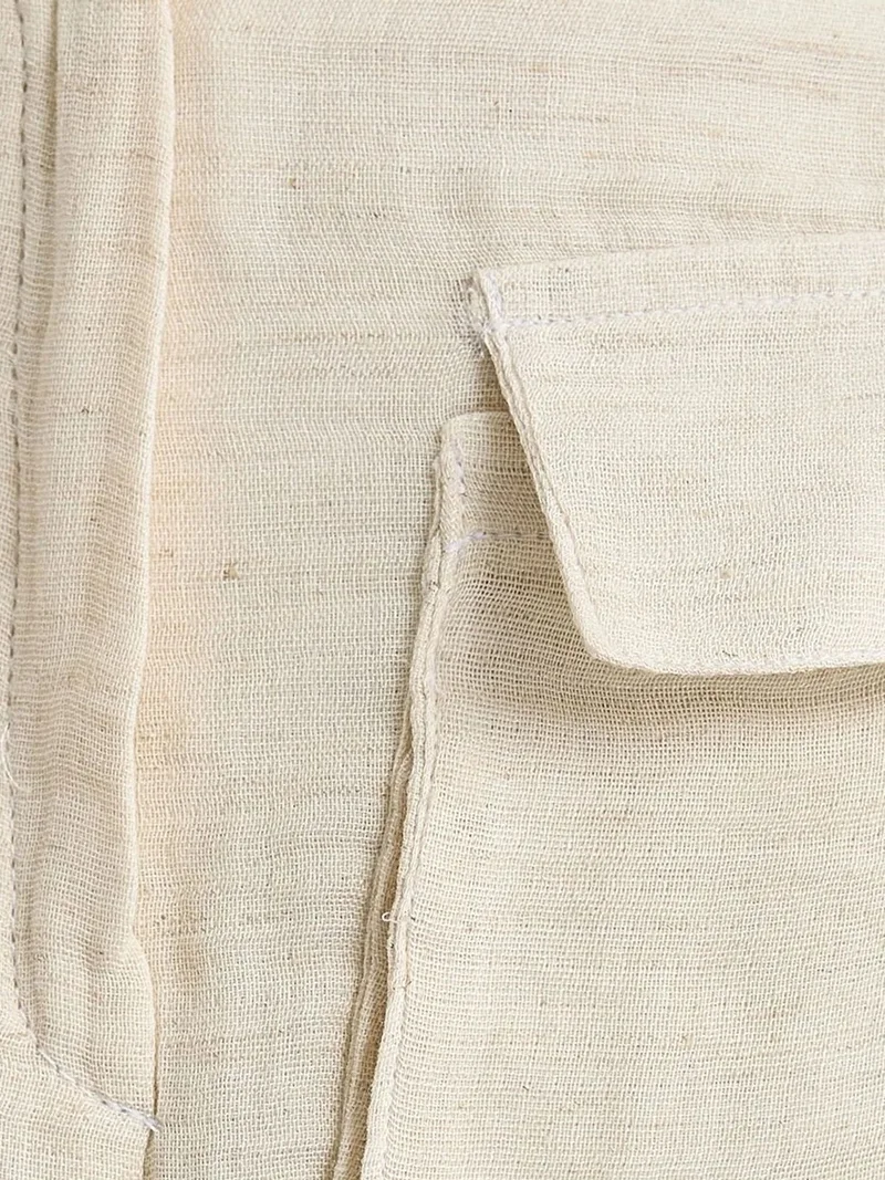 زوبعة شورت بجيوب مرقعة