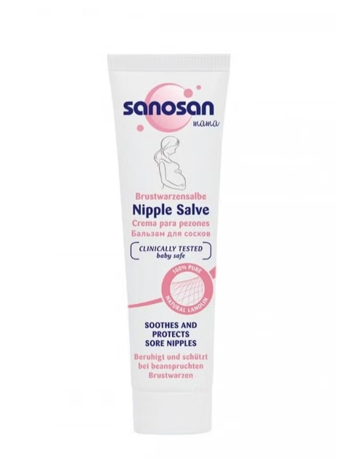 سانوسان مرهم الحلمة يهدى ويحمي حلمات الثدي المؤلمة 30 مل - Image 1