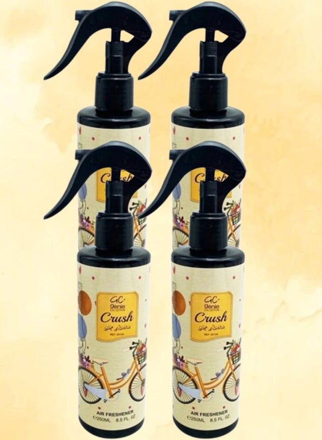Genie Collection 4 Pieces Genie Crush Air Freshener 250ml - Image 1