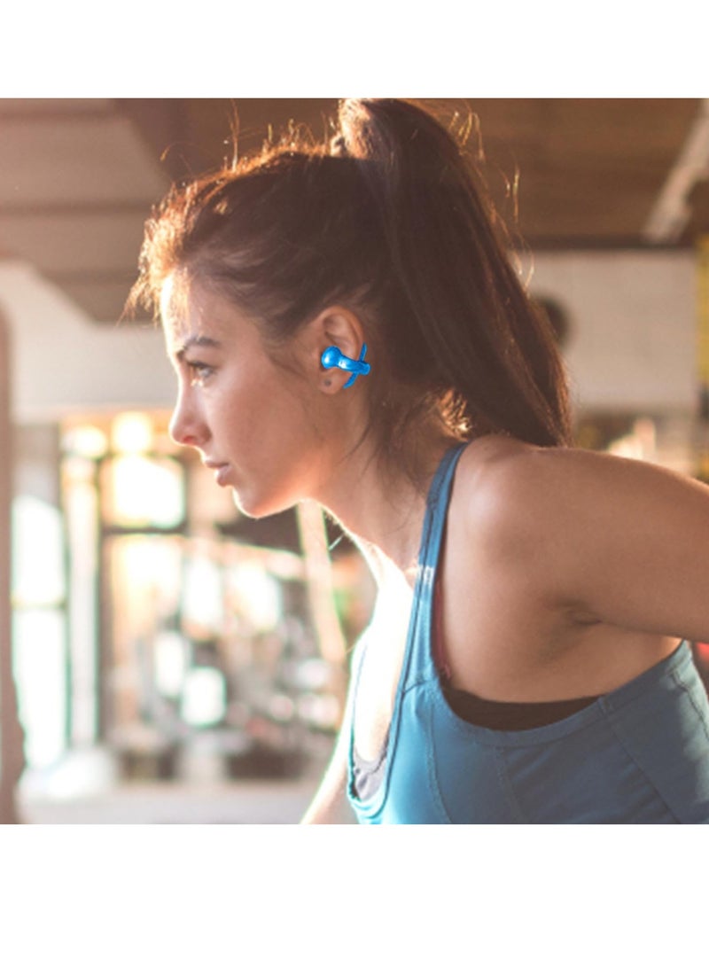 Bone Conduction Open Ear Headphones with Smart Touch, Perfect for Sports, Running, Hiking, and Cycling - Image 2