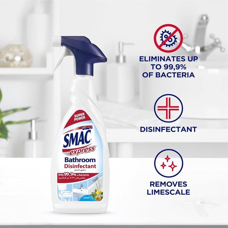 Smac Bathroom Spray , 650 Ml - Image 2