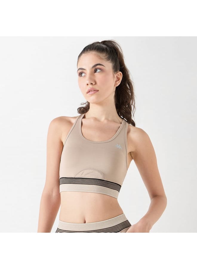 Kappa - Kappa Solid Sports Bra with Racerback - Image 1