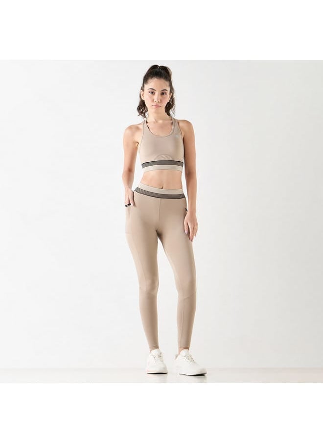Kappa - Kappa Solid Sports Bra with Racerback - Image 1