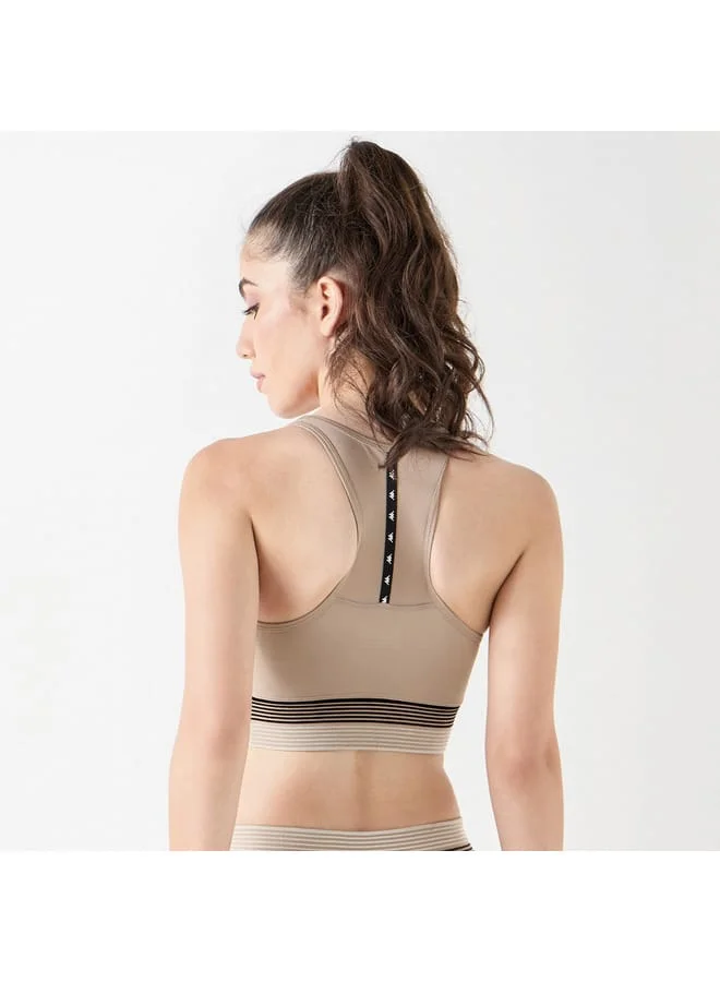 Kappa Kappa Sports Bra with Racerback