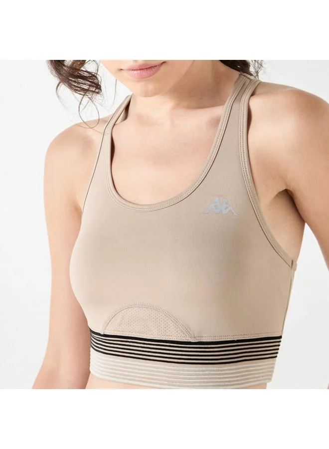 Kappa Kappa Sports Bra with Racerback