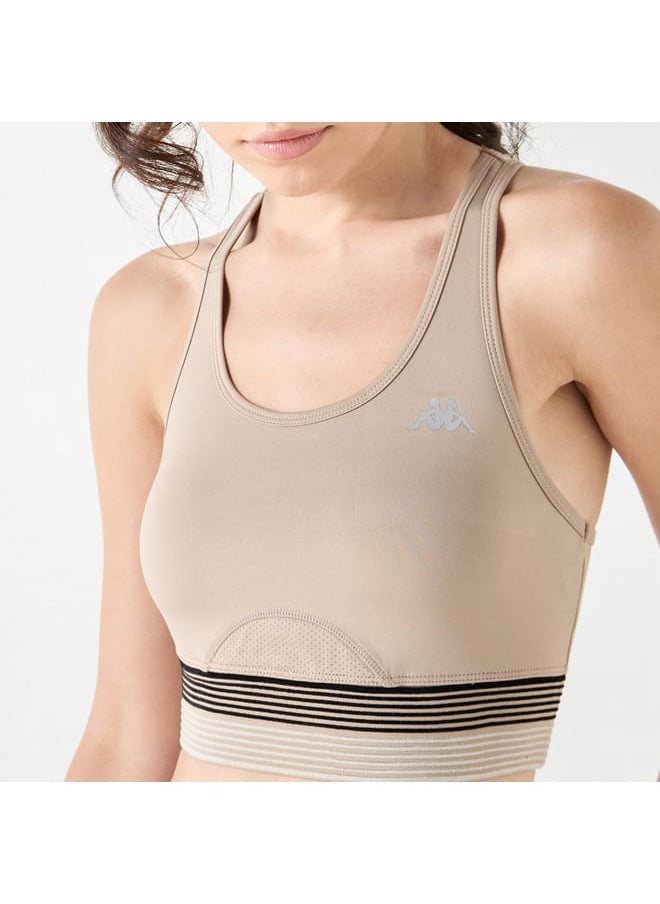 Kappa - Kappa Solid Sports Bra with Racerback - Image 1