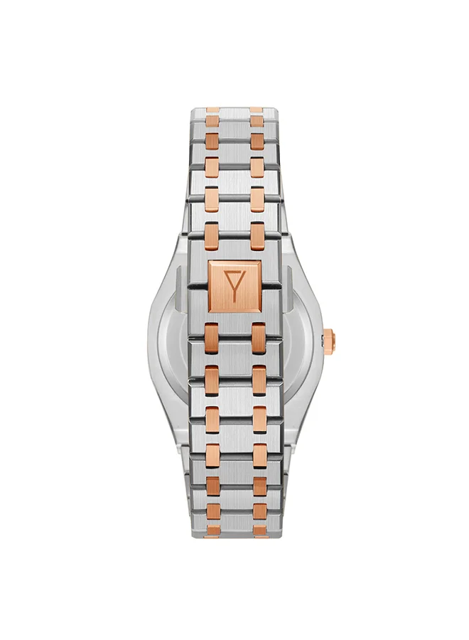 ECSTACY Women's Watch, Analog Display and Stainless Steel Strap - E24503-KBKW, Rose Gold