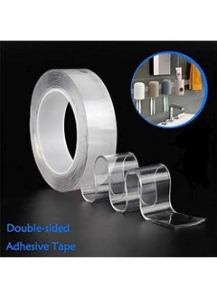 GTC GTC® Ivy Grip Tape Strong Removable Washable and Anti Slip Double Sided Transparent Tape 1mm Thikness (429-31) (3 Meter) 12x12x3 CM  - Image 2