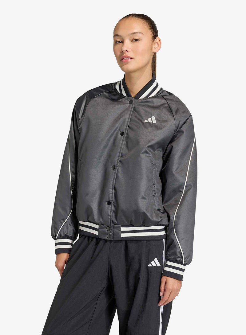 Adidas Stadium Insulated Bomber Jacket - Image 1