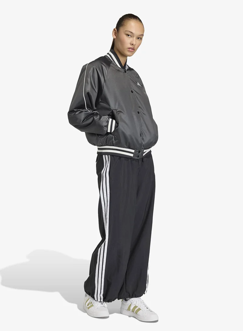 Adidas BLACK Stadium Insulated Bomber Jacket for Women | Best Price UAE