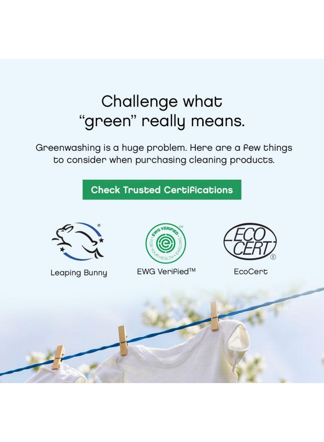 AspenClean Unscented Laundry Pods by AspenClean, New and Improved Packaging, Zero Plastic, Vegan, Hypoallergenic Natural Laundry Detergent, EWG Verified - 36 Count (3 Pack)  - Image 4